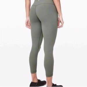 Lululemon Align Pant Sage Grey & Bra included! Sz 2 pant and Sz 6 bra